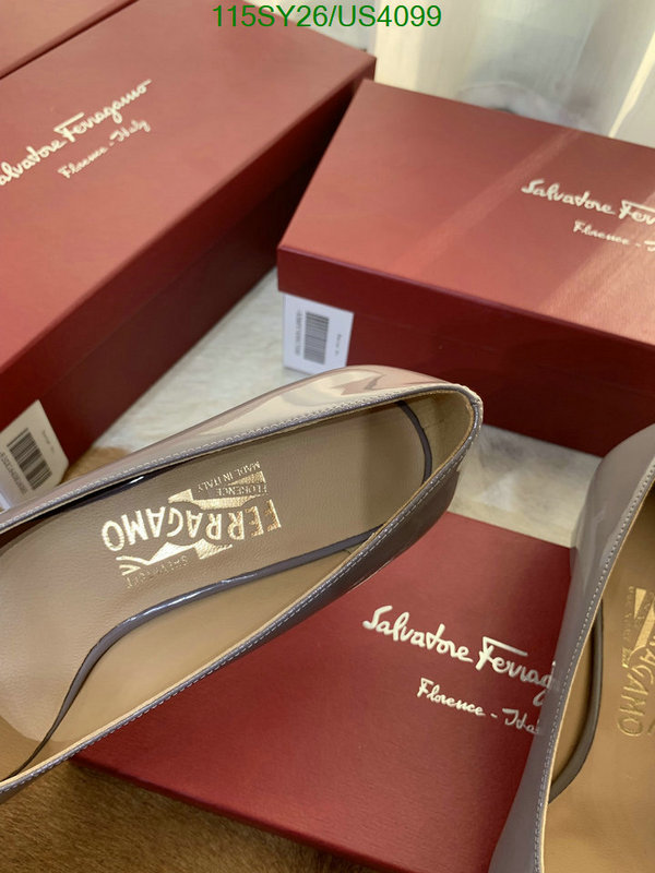 Ferragamo-Women Shoes Code: US4099 $: 115USD