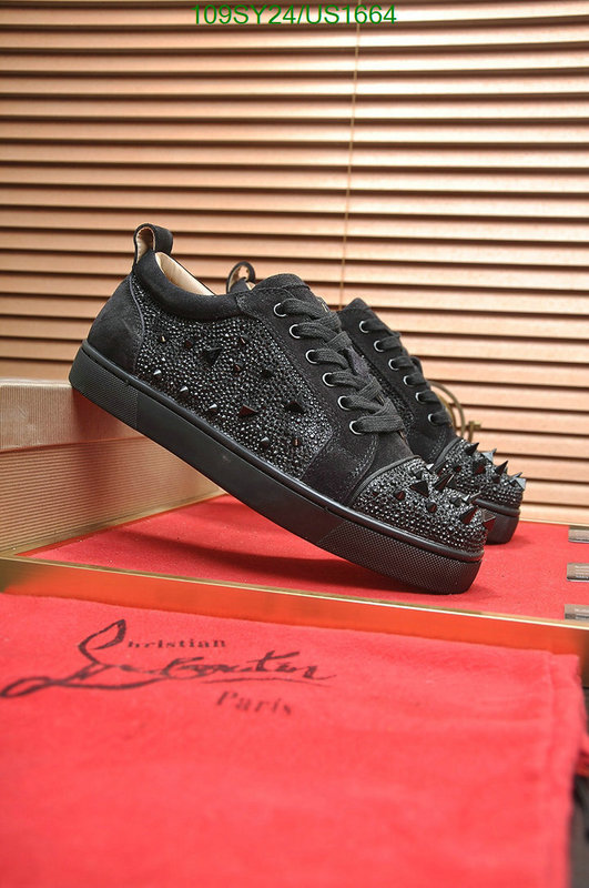 Christian Louboutin-Men shoes Code: US1664 $: 109USD