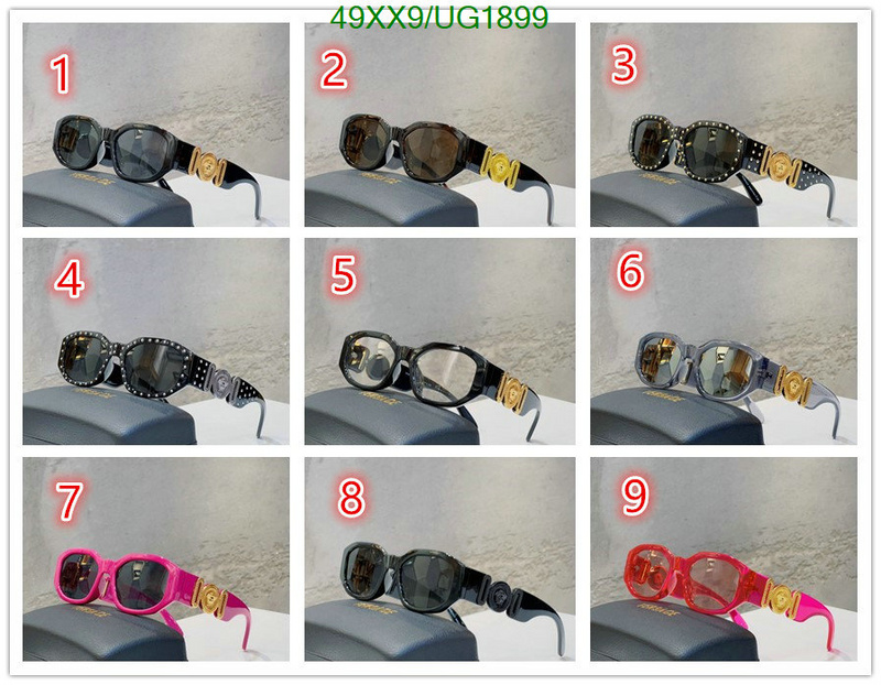 Versace-Glasses Code: UG1899 $: 49USD