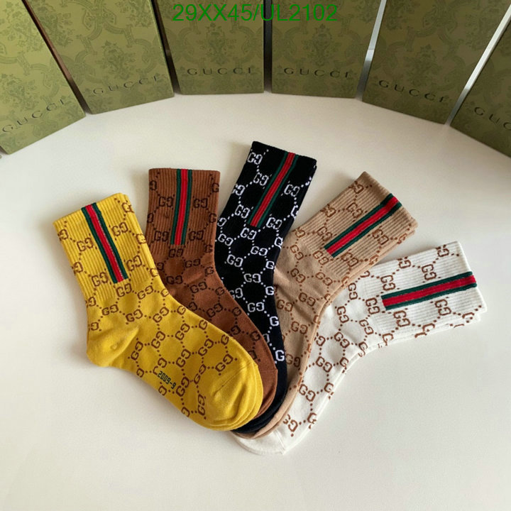 Gucci-Sock Code: UL2102 $: 29USD