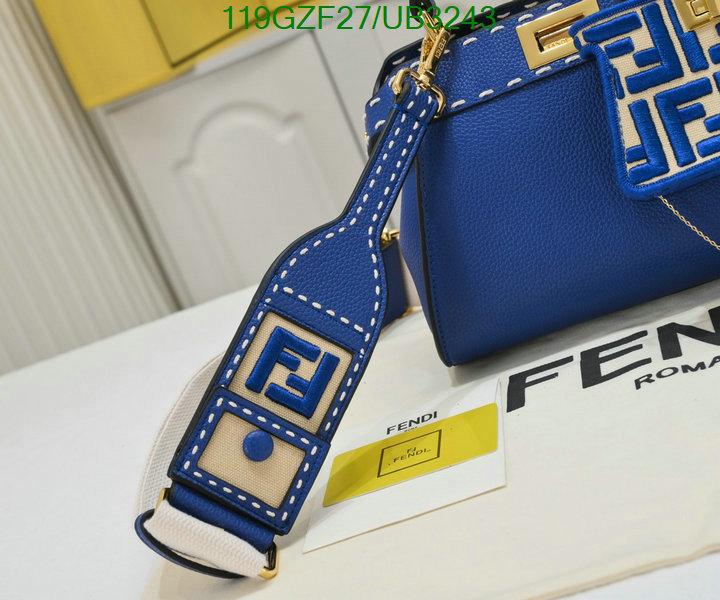 Fendi-Bag-4A Quality Code: UB3243 $: 119USD