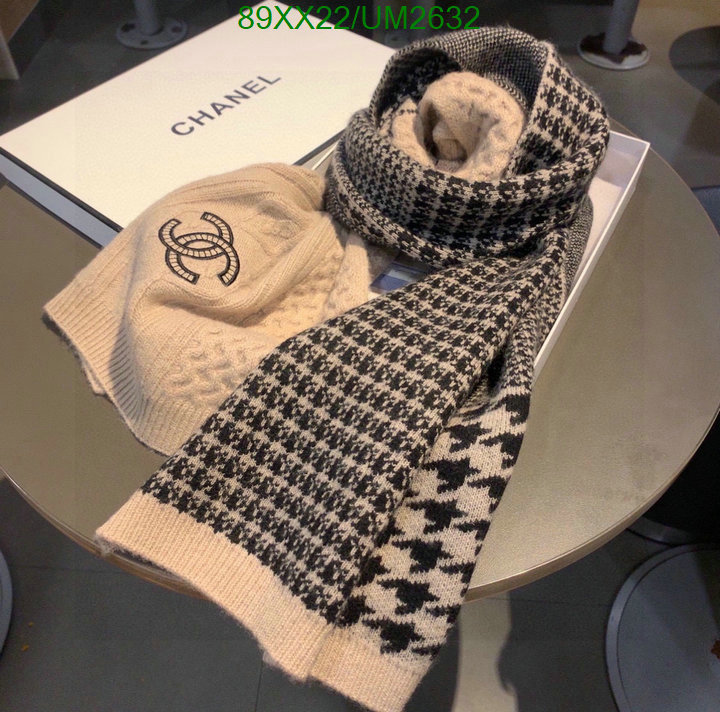 Chanel-Scarf Code: UM2632 $: 89USD