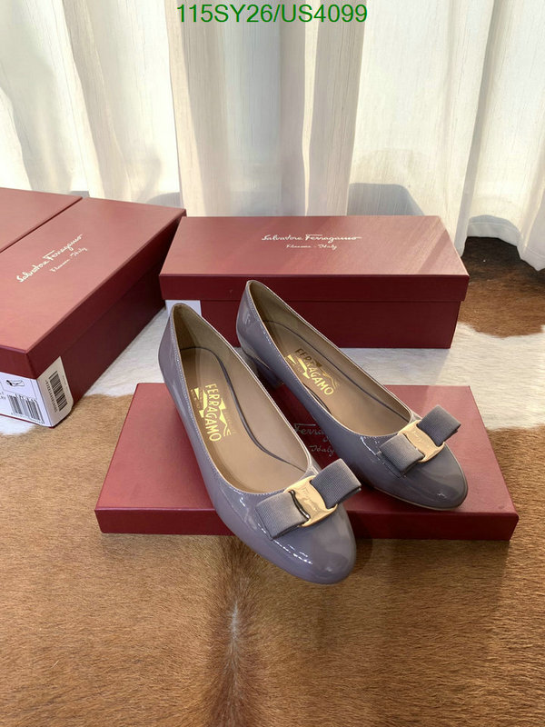 Ferragamo-Women Shoes Code: US4099 $: 115USD