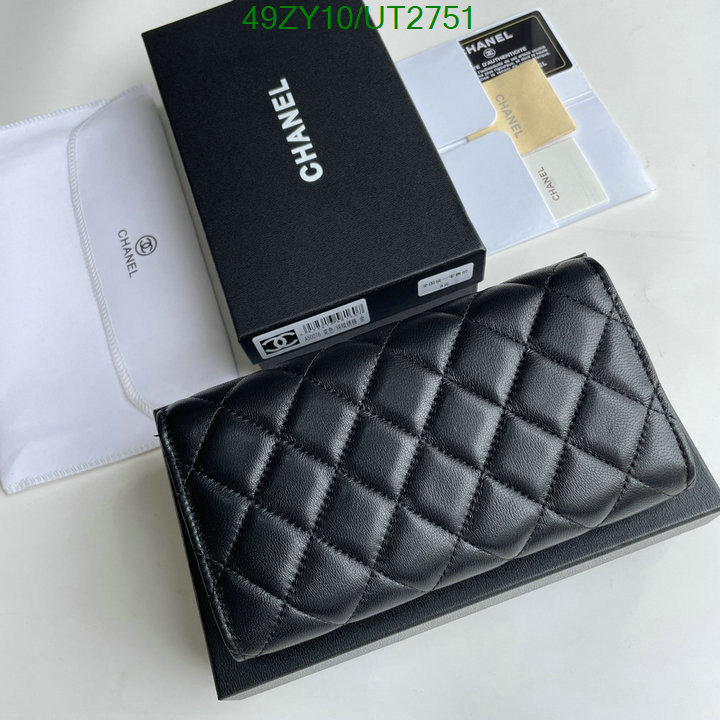 Chanel-Wallet(4A) Code: UT2751 $: 49USD