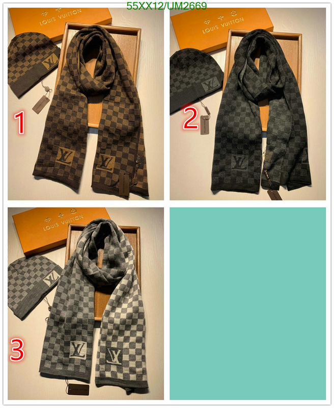 LV-Scarf Code: UM2669 $: 55USD