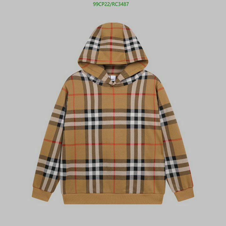 Burberry-Clothing Code: RC3487 $: 99USD