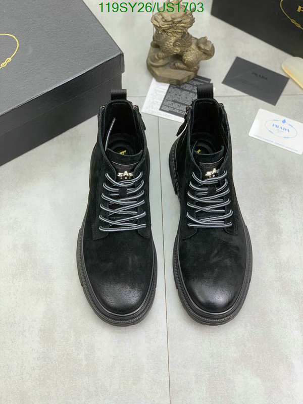 Boots-Men shoes Code: US1703 $: 119USD