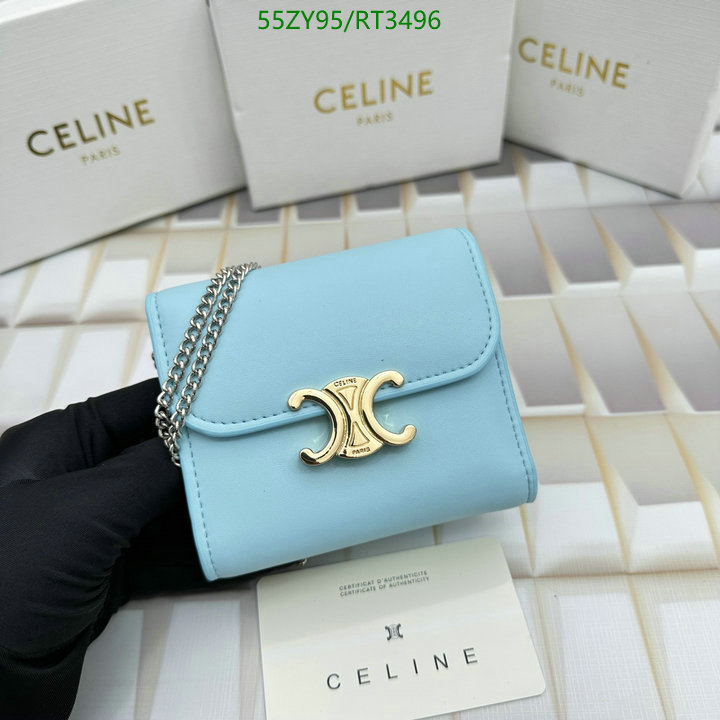 Celine-Wallet(4A) Code: RT3496 $: 55USD