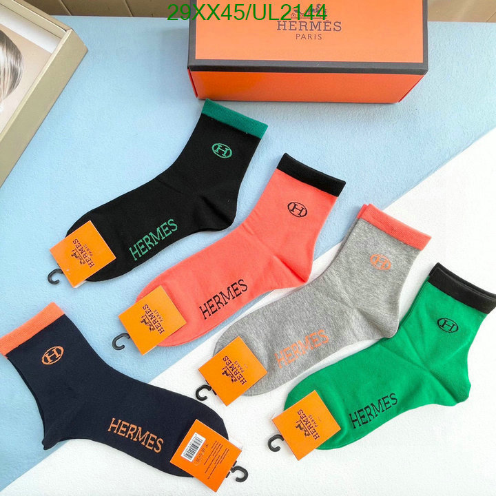 Hermes-Sock Code: UL2144 $: 29USD