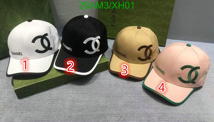 Chanel-Cap(Hat) Code: XH01 $: 29USD