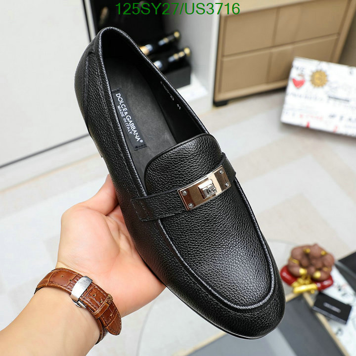 D&G-Men shoes Code: US3716 $: 125USD