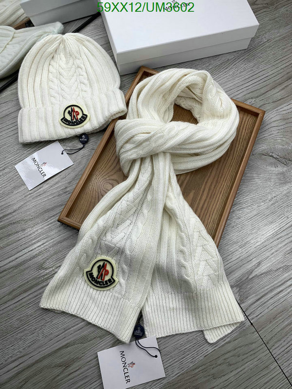 Moncler-Scarf Code: UM3602 $: 59USD