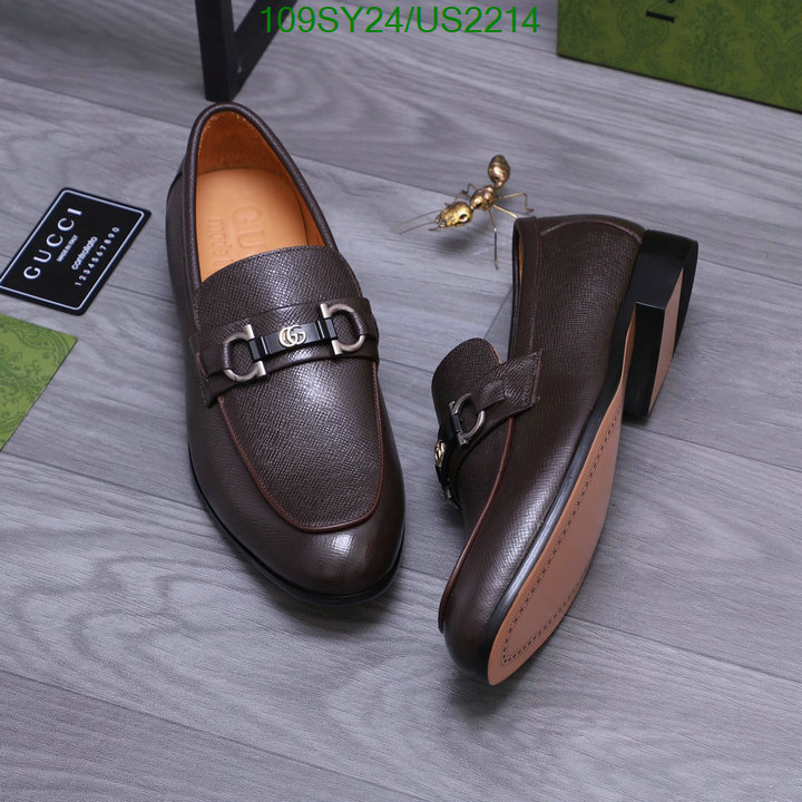 Gucci-Men shoes Code: US2214 $: 109USD