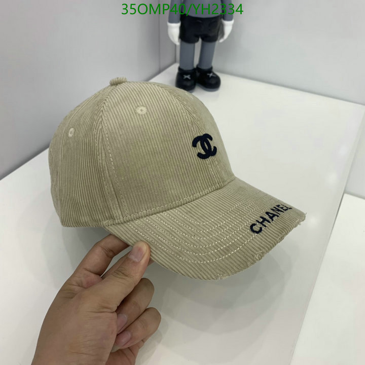 Chanel-Cap(Hat) Code: YH2334 $: 35USD