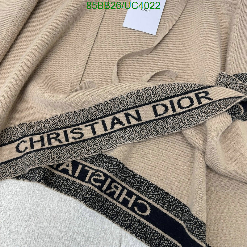 Dior-Clothing Code: UC4022 $: 85USD