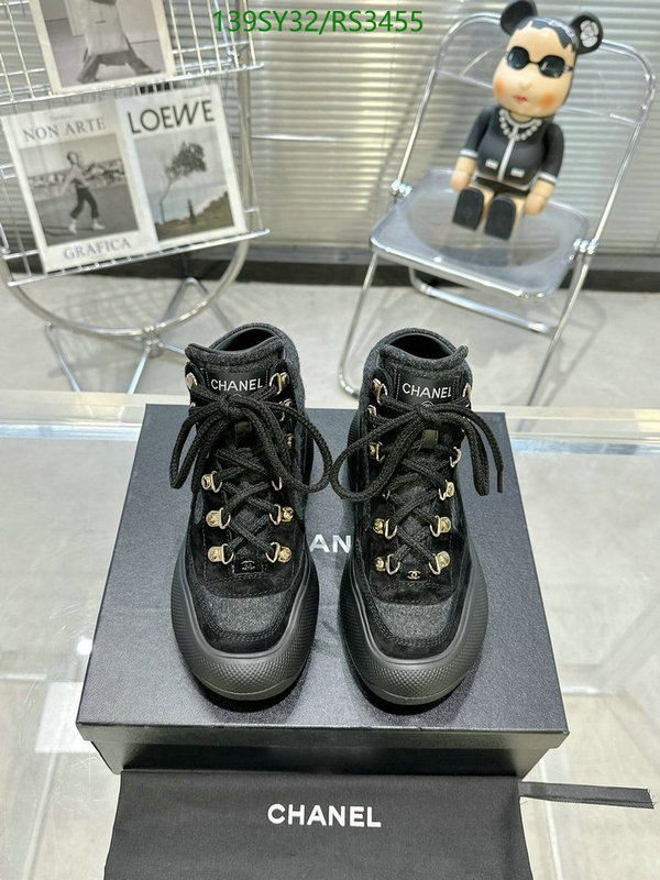 Chanel-Women Shoes Code: RS3455 $: 139USD