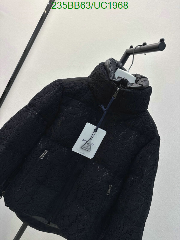 Moncler-Down jacket Women Code: UC1968 $: 235USD