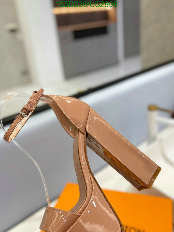 LV-Women Shoes Code: US2998 $: 155USD