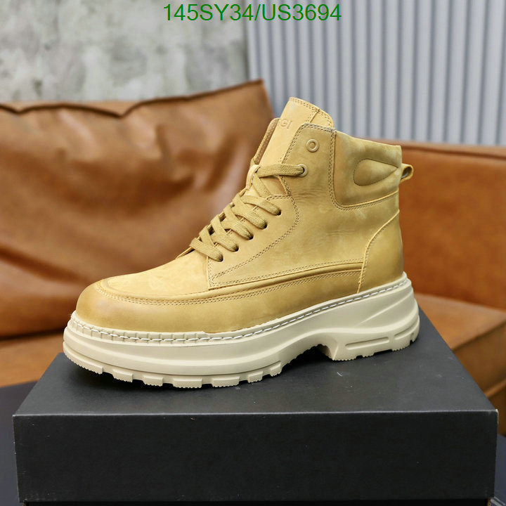 Boots-Men shoes Code: US3694 $: 145USD