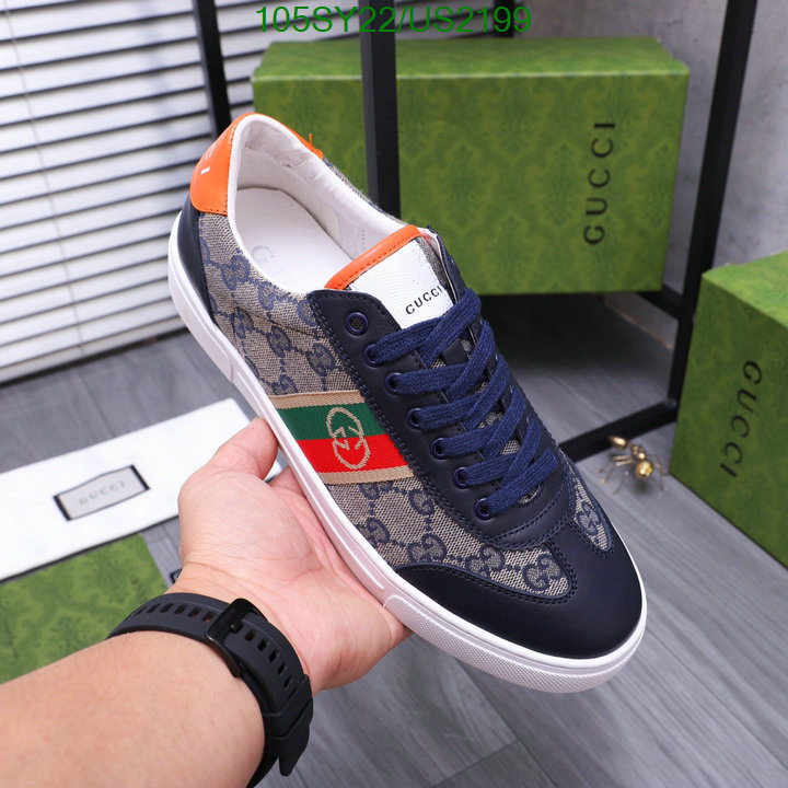 Gucci-Men shoes Code: US2199 $: 105USD