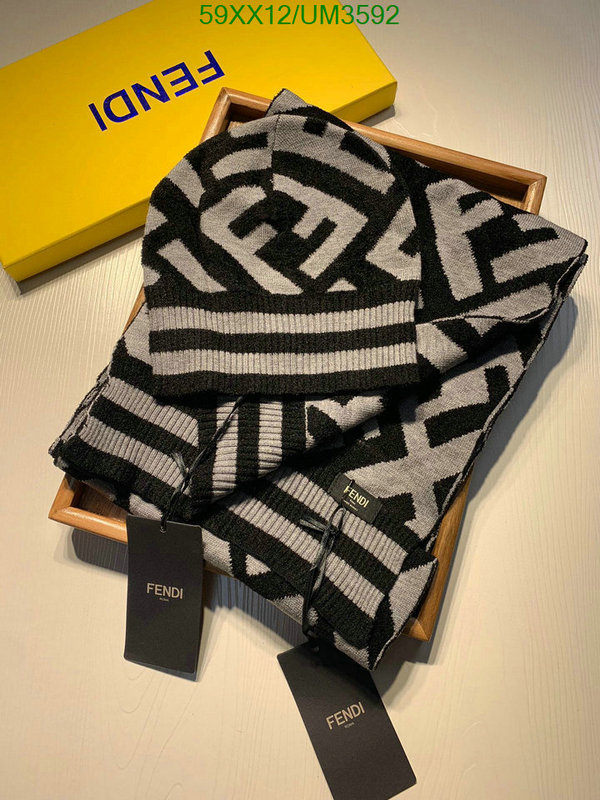 Fendi-Scarf Code: UM3592 $: 59USD