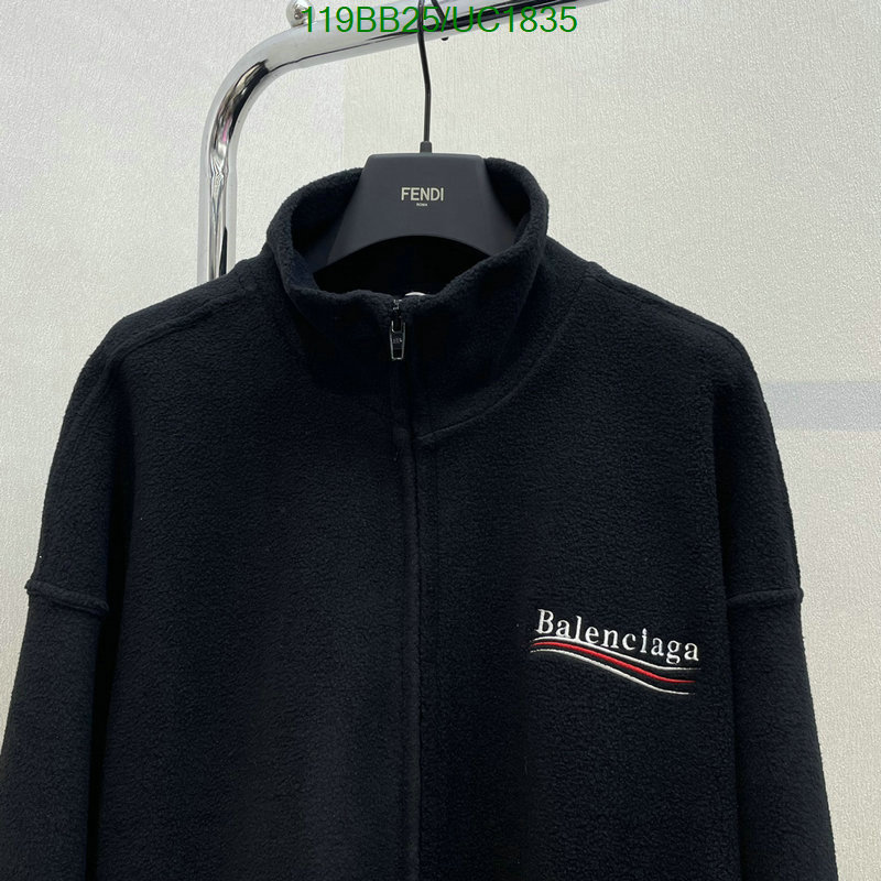 Balenciaga-Clothing Code: UC1835 $: 119USD