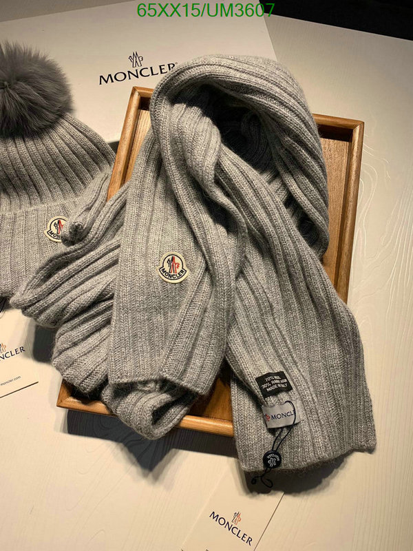 Moncler-Scarf Code: UM3607 $: 65USD