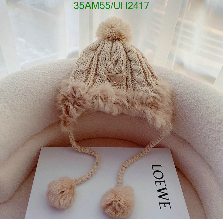 Prada-Cap(Hat) Code: UH2417 $: 35USD