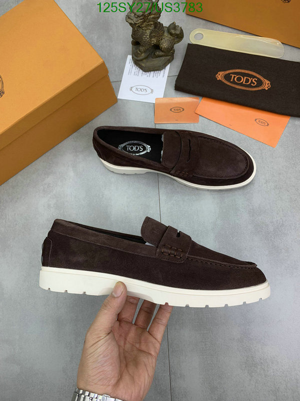 Tods-Men shoes Code: US3783 $: 125USD