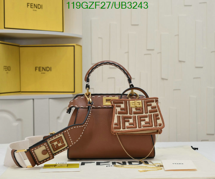 Fendi-Bag-4A Quality Code: UB3243 $: 119USD