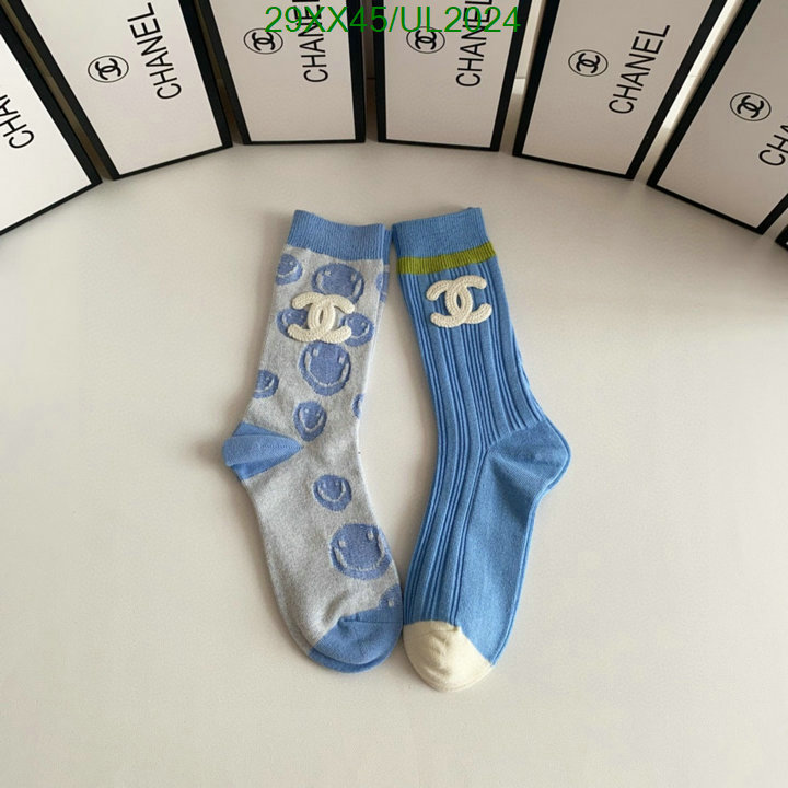 Chanel-Sock Code: UL2024 $: 29USD