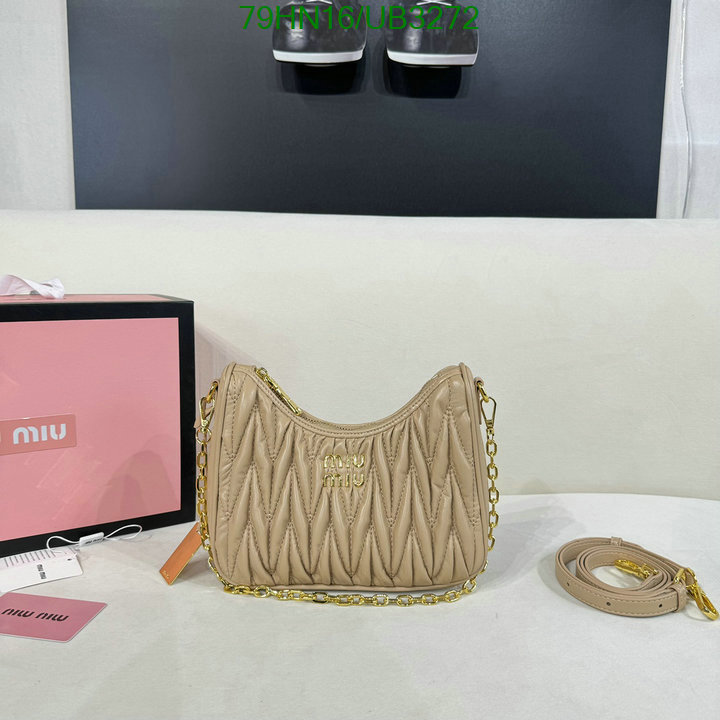 Miu Miu-Bag-4A Quality Code: UB3272 $: 79USD