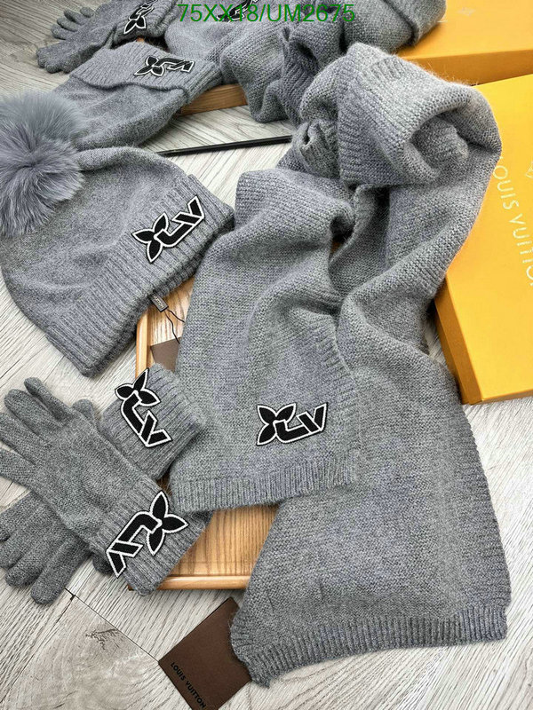 LV-Scarf Code: UM2675 $: 75USD