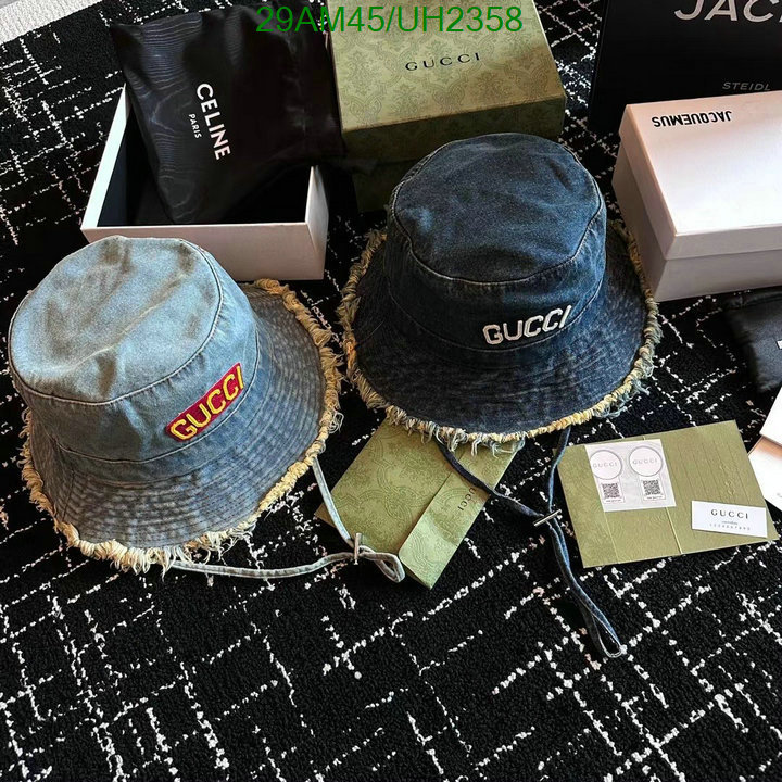 Gucci-Cap(Hat) Code: UH2358 $: 29USD