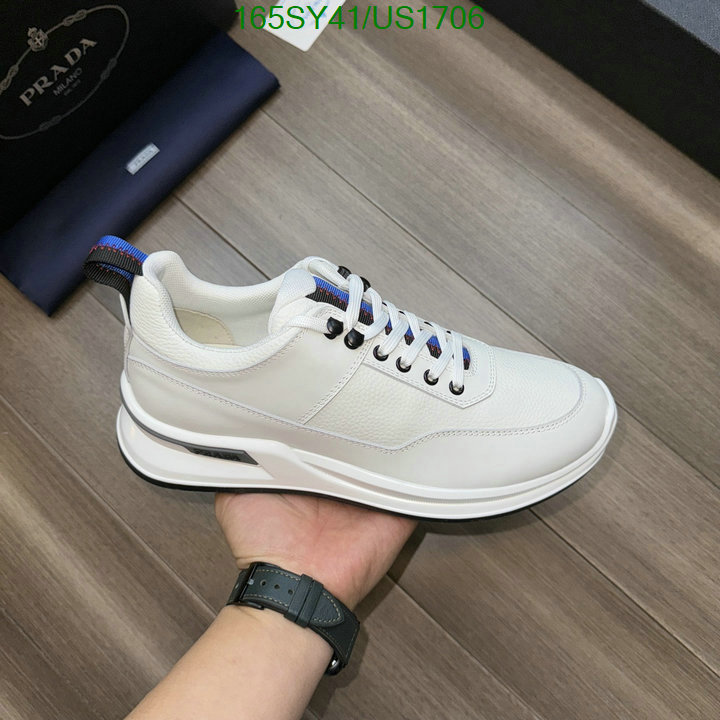 Prada-Men shoes Code: US1706 $: 165USD