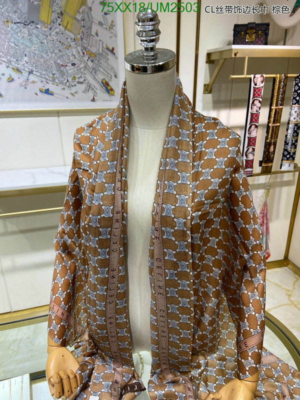 Celine-Scarf Code: UM2503 $: 75USD