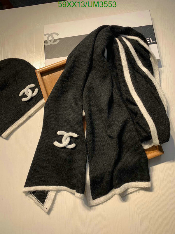 Chanel-Scarf Code: UM3553 $: 59USD