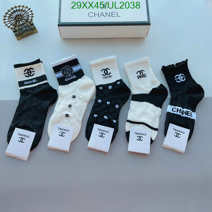 Chanel-Sock Code: UL2038 $: 29USD