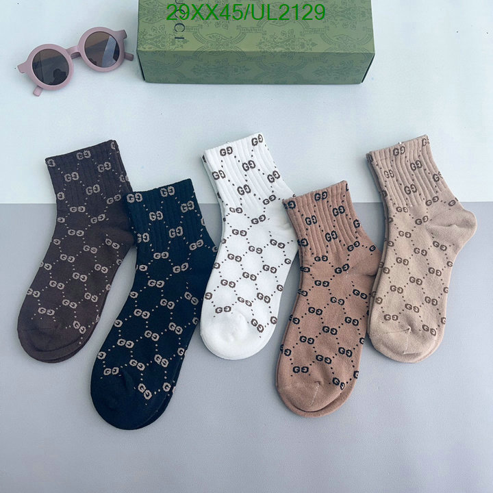 Gucci-Sock Code: UL2129 $: 29USD