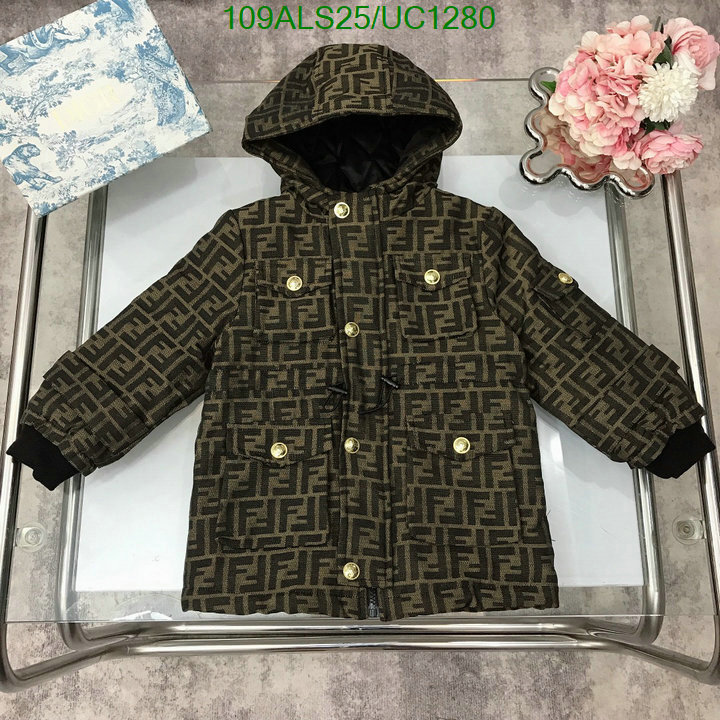 Fendi-Kids clothing Code: UC1280 $: 109USD