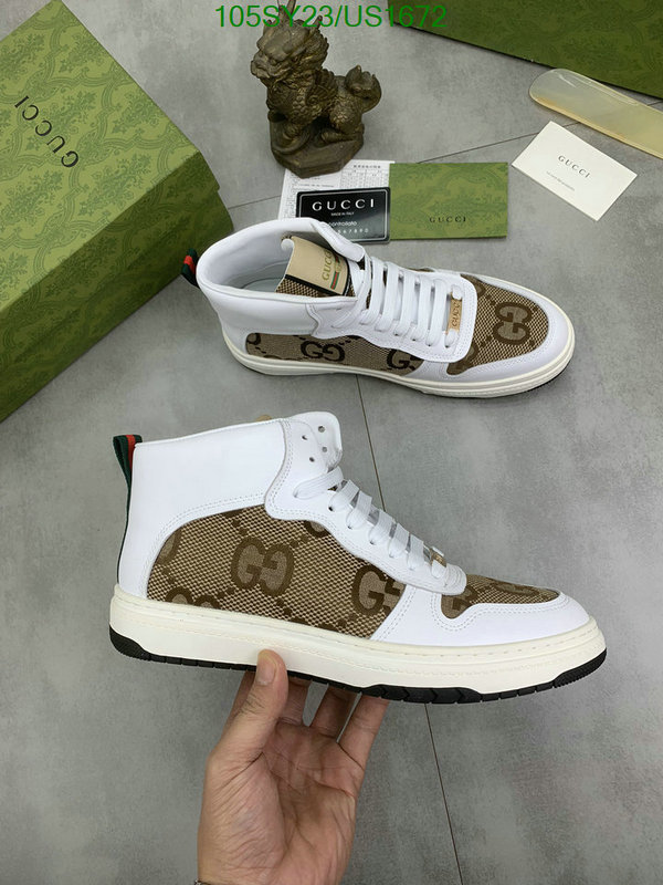 Gucci-Men shoes Code: US1672 $: 105USD