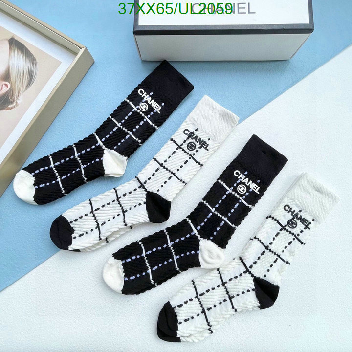 Chanel-Sock Code: UL2059 $: 37USD