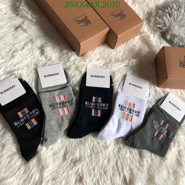 Burberry-Sock Code: UL2010 $: 29USD