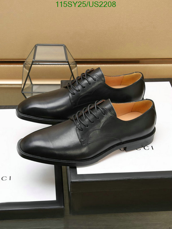 Gucci-Men shoes Code: US2208 $: 115USD