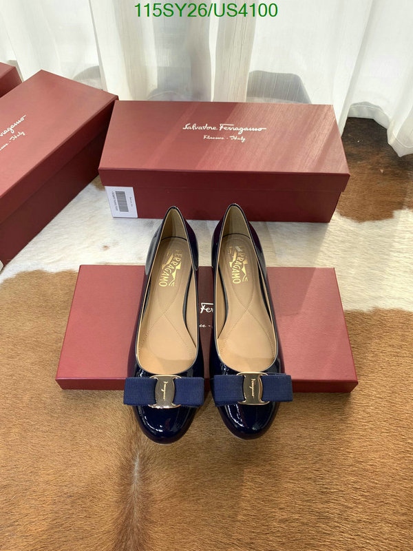 Ferragamo-Women Shoes Code: US4100 $: 115USD