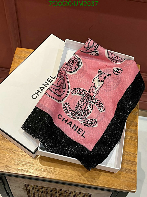 Chanel-Scarf Code: UM2637 $: 79USD