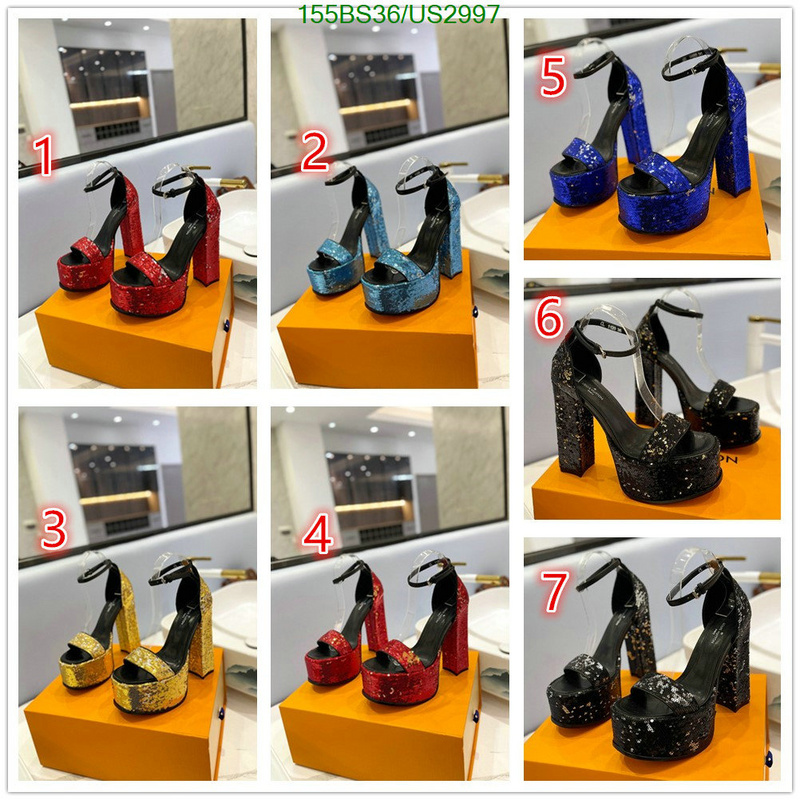 LV-Women Shoes Code: US2997 $: 155USD