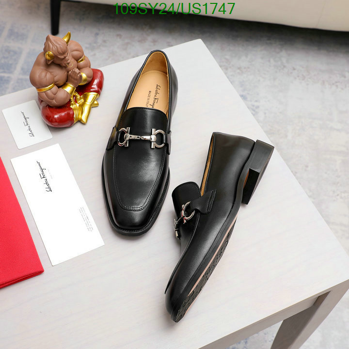 Ferragamo-Men shoes Code: US1747 $: 109USD