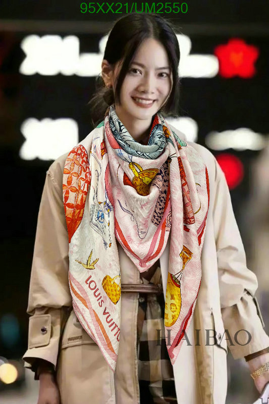 LV-Scarf Code: UM2550 $: 95USD