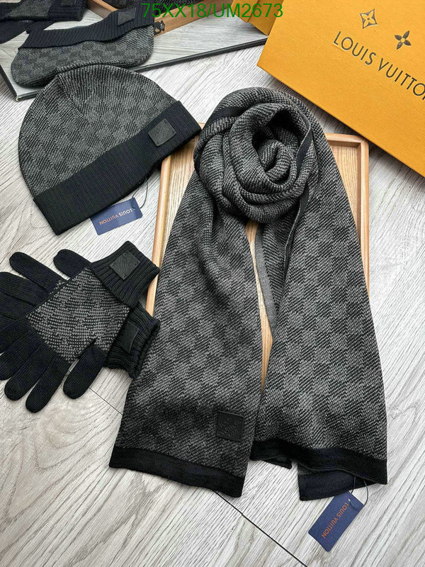 LV-Scarf Code: UM2673 $: 75USD